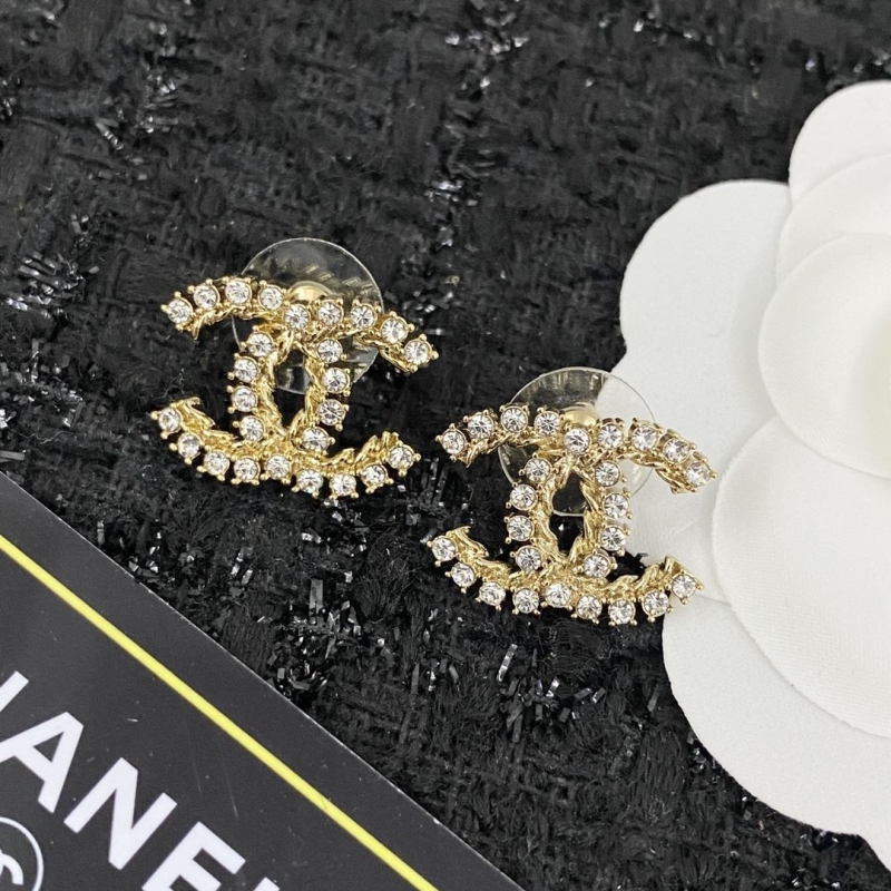 Ch**el earrings